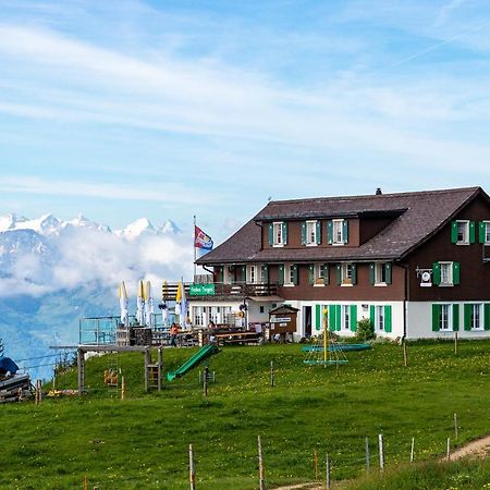 Rigi-Burggeist Alpine Guesthouse Gersau Exteriör bild