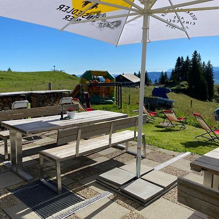 Rigi-Burggeist Alpine Guesthouse Gersau Exteriör bild