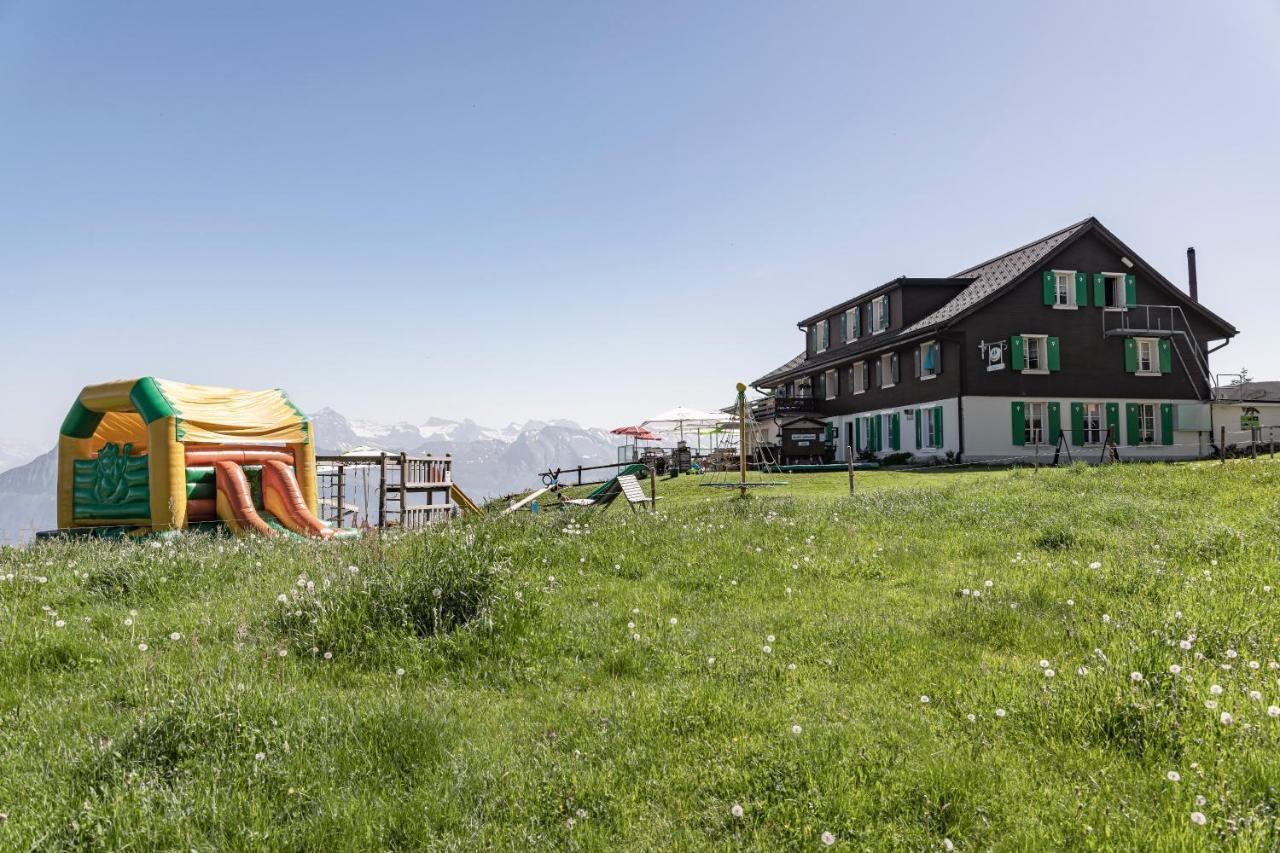 Rigi-Burggeist Alpine Guesthouse Gersau Exteriör bild