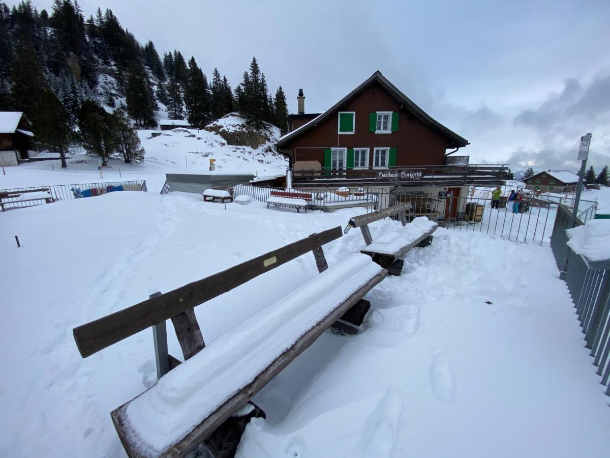 Rigi-Burggeist Alpine Guesthouse Gersau Exteriör bild