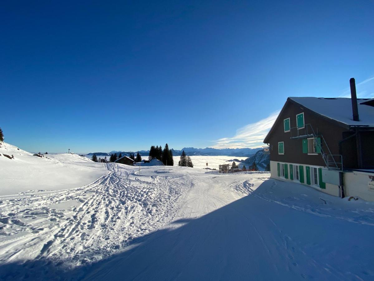 Rigi-Burggeist Alpine Guesthouse Gersau Exteriör bild