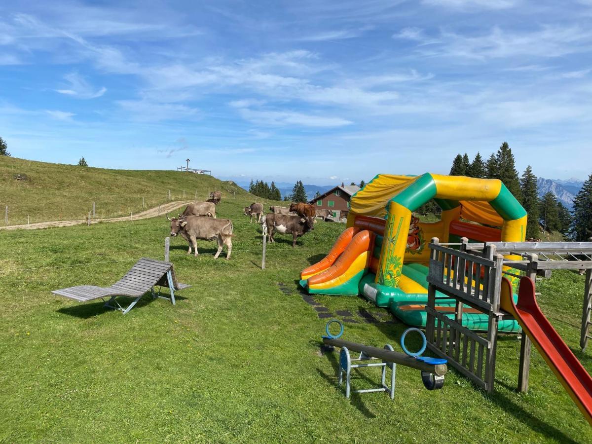 Rigi-Burggeist Alpine Guesthouse Gersau Exteriör bild