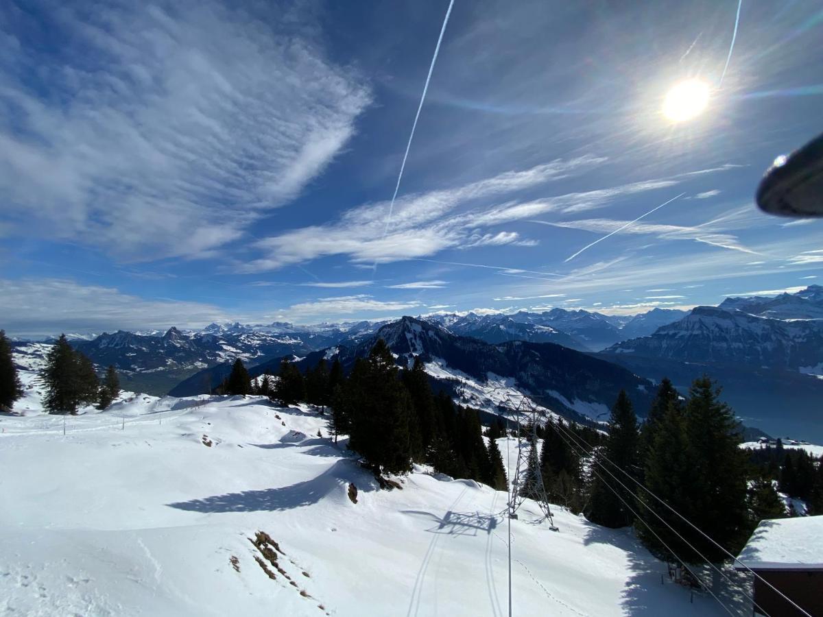 Rigi-Burggeist Alpine Guesthouse Gersau Exteriör bild