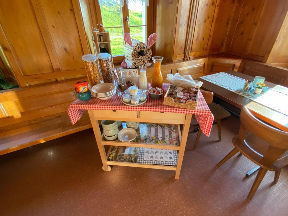 Rigi-Burggeist Alpine Guesthouse Gersau Exteriör bild