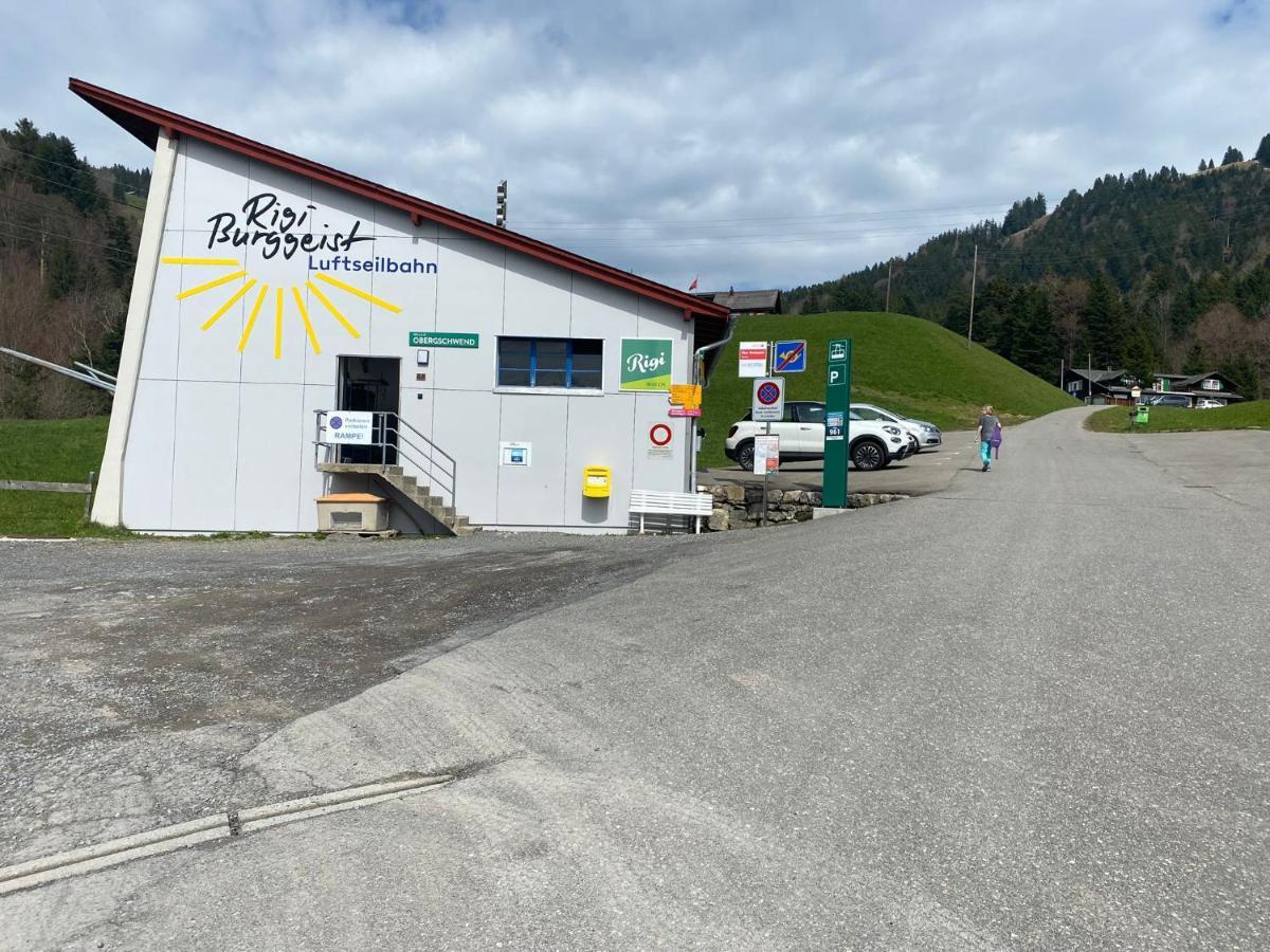 Rigi-Burggeist Alpine Guesthouse Gersau Exteriör bild