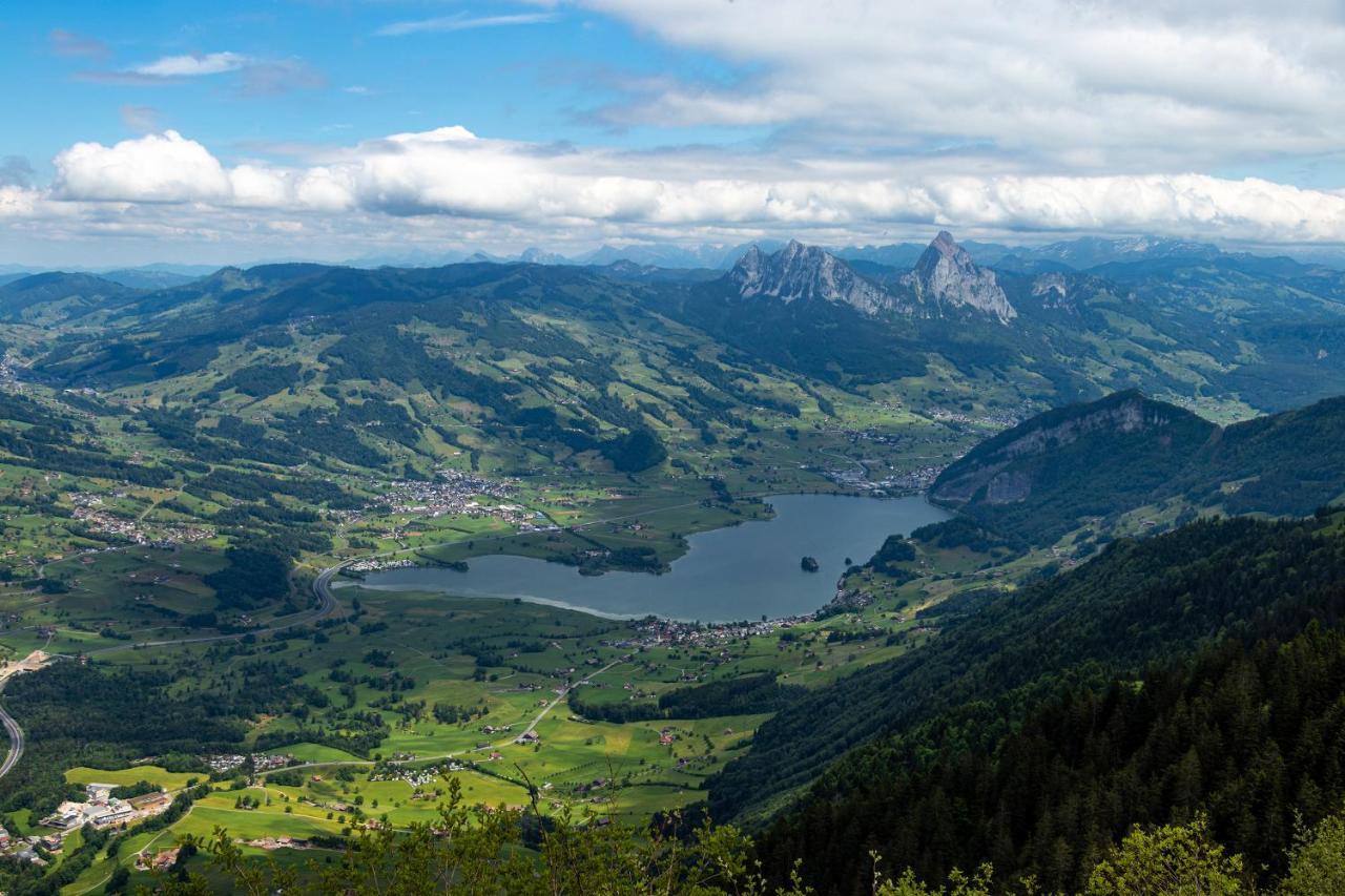 Rigi-Burggeist Alpine Guesthouse Gersau Exteriör bild