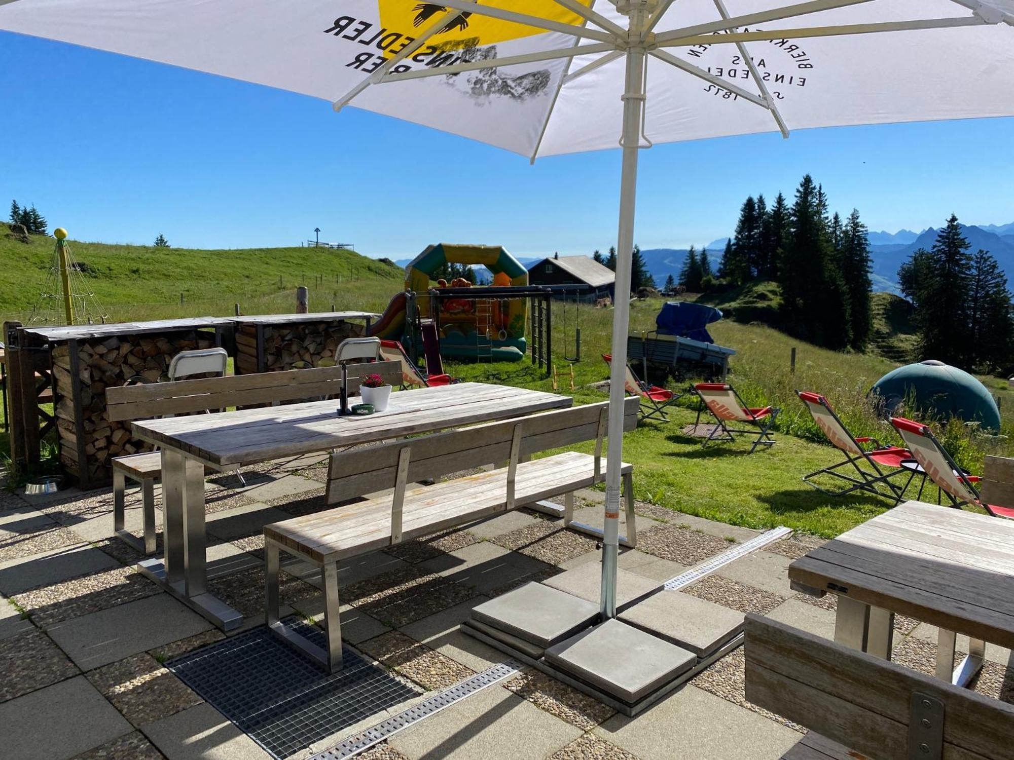 Rigi-Burggeist Alpine Guesthouse Gersau Exteriör bild